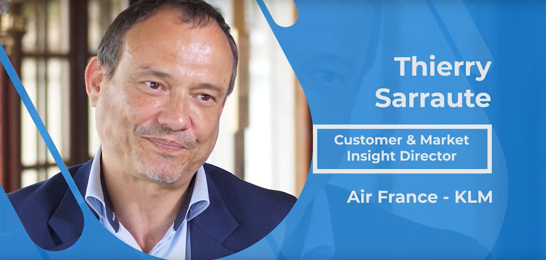 Actualités : Interview Thierry Sarraute - Customer & market insight director chez Air France KLM